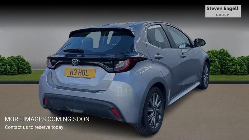 Used Toyota Yaris Hybrid 2023 Silver Hatchback