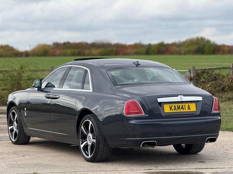 Used Rolls Royce Ghost 2014 Grey Sedan