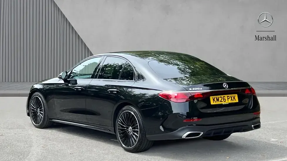 Used Mercedes E220 Urban 197 HP (144 kW) 2026 Black Sedan