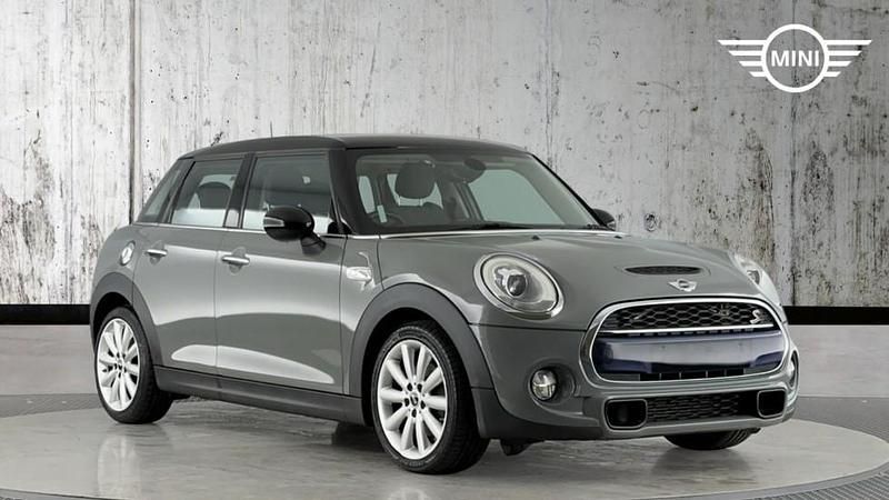 Used Mini Cooper SD Hatch 168 HP (123 kW) 2016 Grey Hatchback