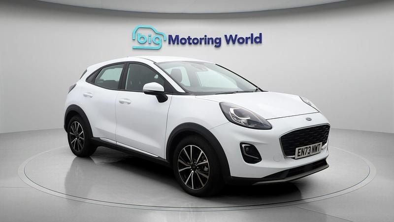 Used 2023 Ford Puma Gen-E Titanium Hatchback | £17,576 (Good price) - Image 1/4