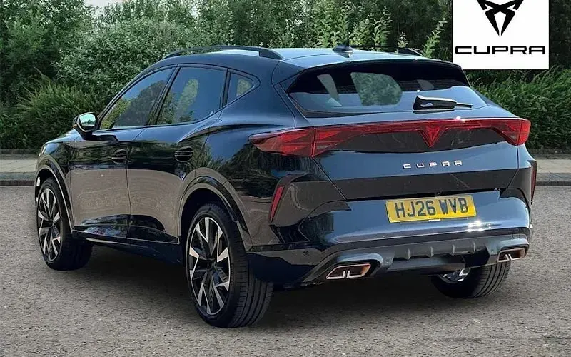 New Cupra Formentor 204 HP (150 kW) 2026 Black SUV