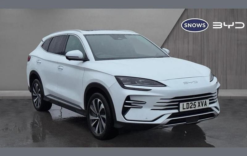 Used BYD Seal U Comfort 214 HP (157 kW) 2025 White SUV