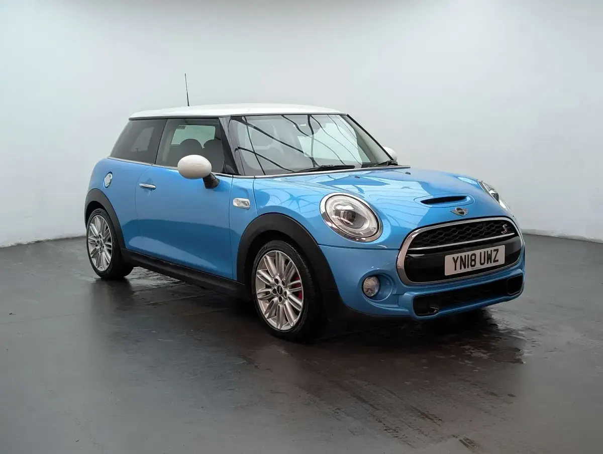 Used Mini Cooper S Hatch 2018 Blue Hatchback