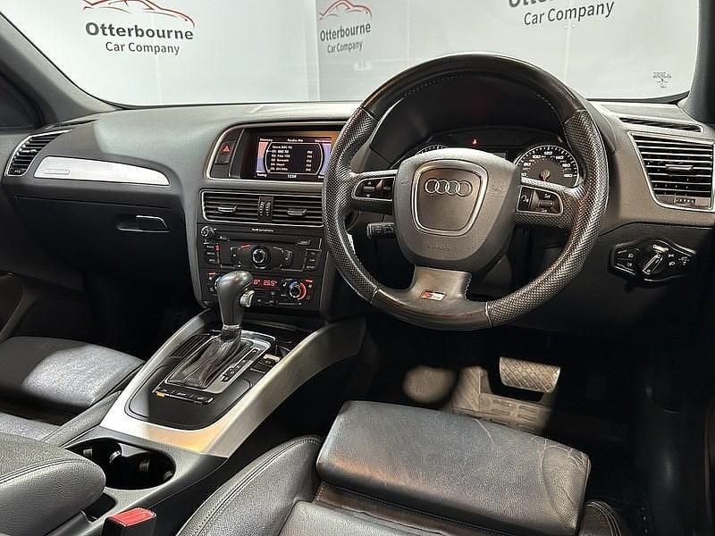 Used Audi Q5 S-Line 2011 Black SUV