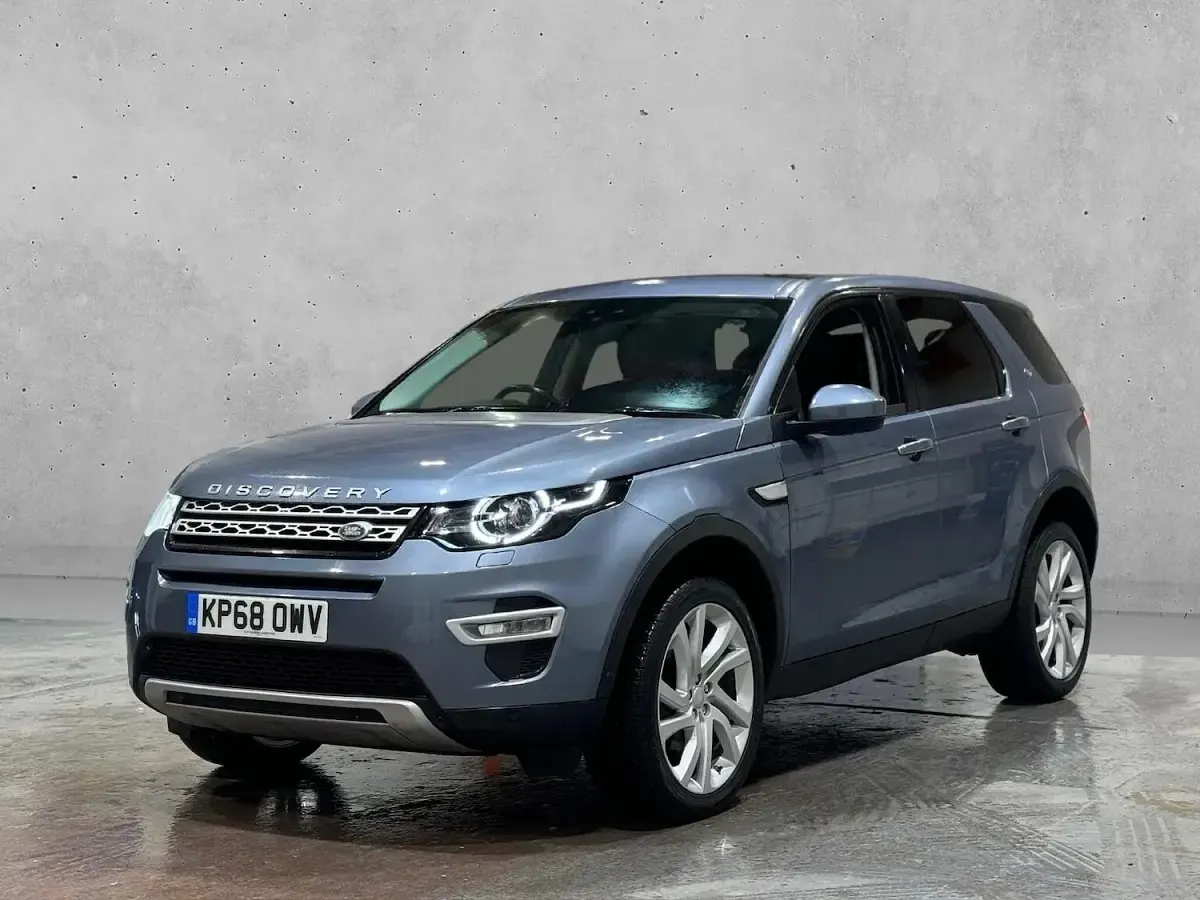 Used Land Rover Discovery Sport HSE Luxury 240 HP (176 kW) 2018 Blue SUV