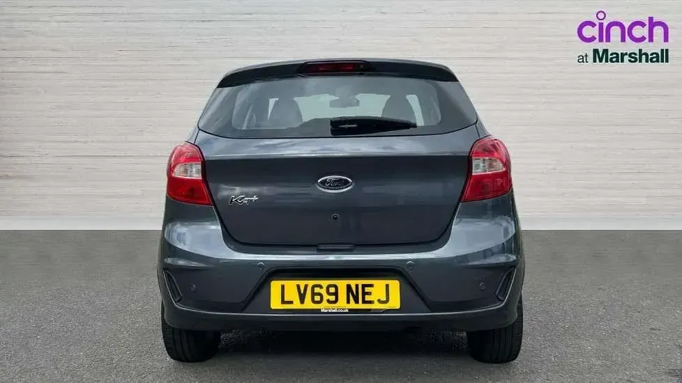 Second-hand Ford Ka Plus Zetec 85 CP (62 kW) 2019 Gri Hatchback