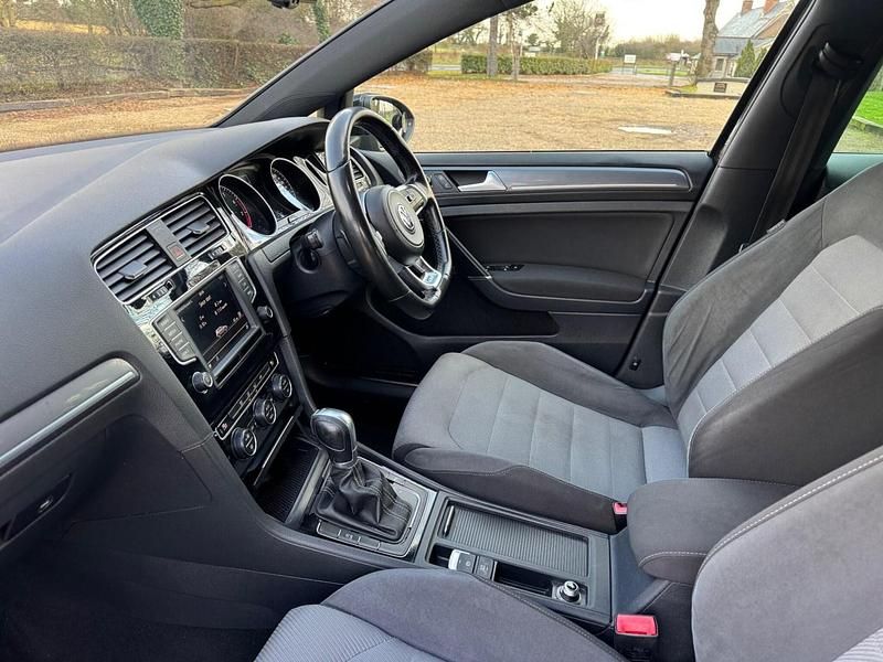 Used VW Golf VII R-line Edition 2016 Black