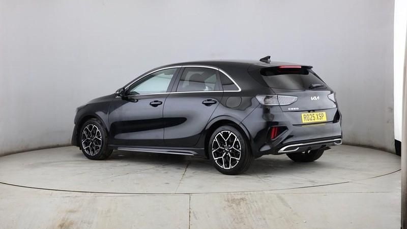 Used Kia Ceed GT-Line 140 HP (102 kW) 2024 Black Hatchback