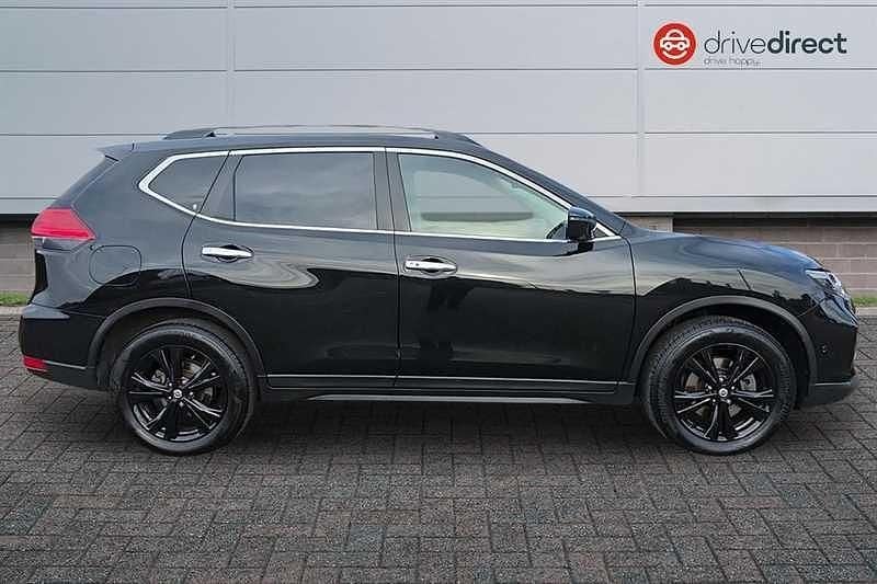 Used Nissan X-Trail N-TEC 150 HP (110 kW) 2020 Black SUV