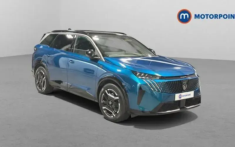 Used Peugeot e-5008 GTi 156 kW (213 HP) 2025 SUV