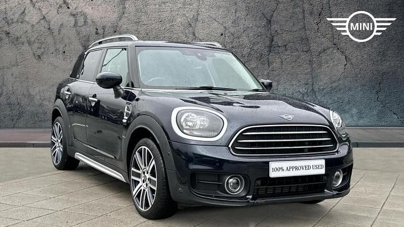 Black Used 2019 Mini Cooper Countryman Exclusive SUV | £20,995 (Fair price) - Image 1/4
