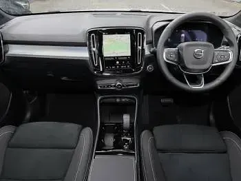 New Volvo XC40 Plus 163 HP (119 kW) 2025 Blue SUV