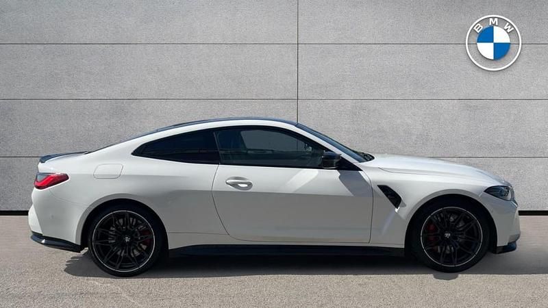 Used BMW M4 Competition Edition 503 HP (369 kW) 2021 Alpine white Coupe