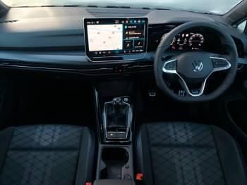 New VW Golf VIII Black Edition 150 HP (110 kW) 2025 Grey Hatchback