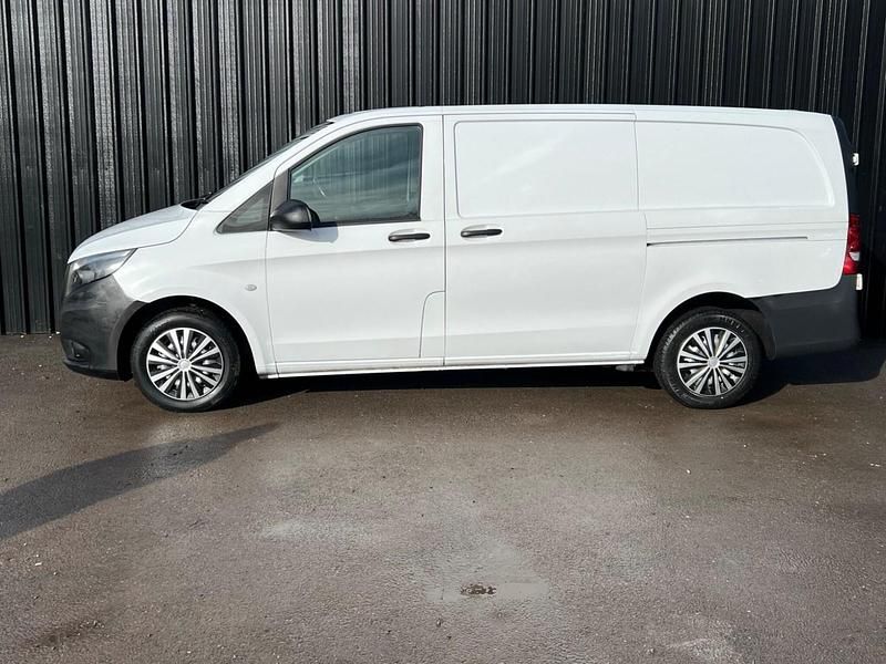 Used Mercedes Vito 2019 White Van