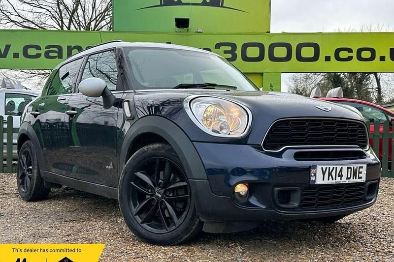 Begagnad Mini Cooper S Countryman 2014 SUV