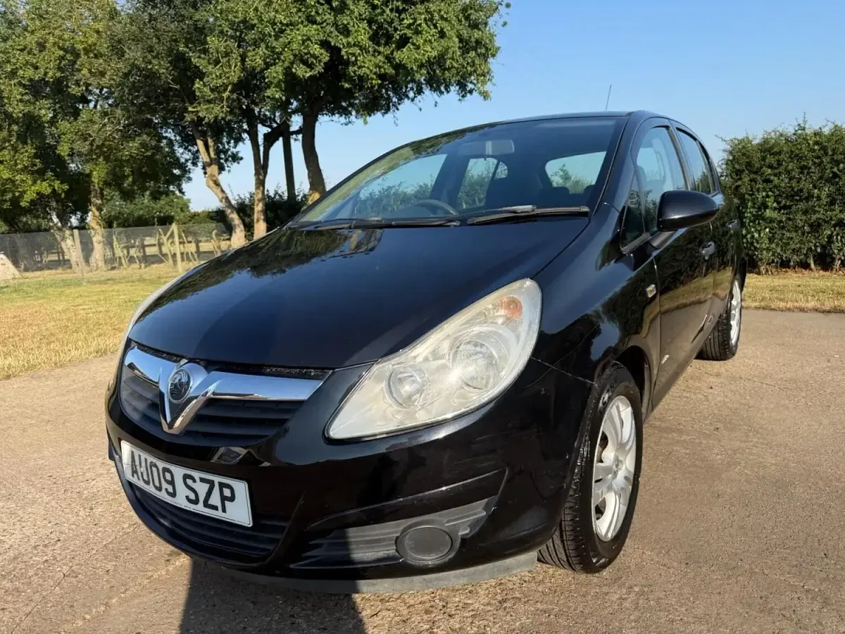 Used Vauxhall Corsa Active 2009 Black Hatchback