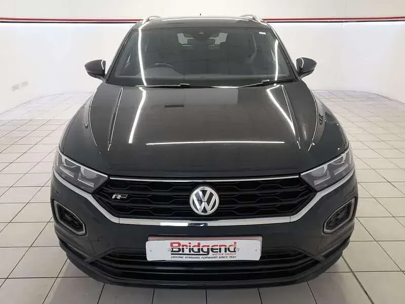Used VW T-Roc R-line 150 HP (110 kW) 2020 Grey SUV