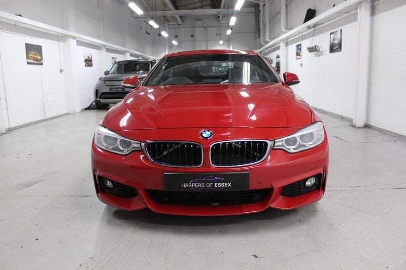 Used BMW 420 M Sport 2015 Red Coupe