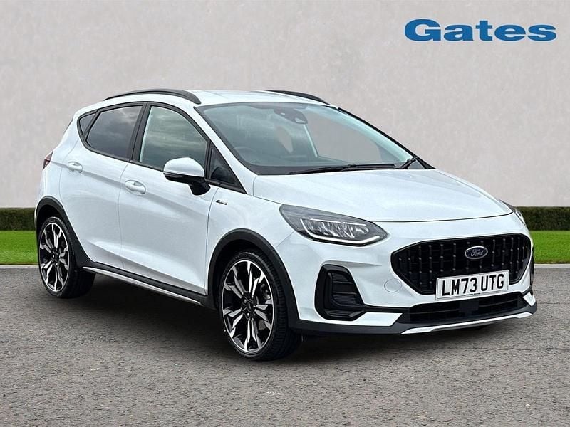 White Used 2023 Ford Fiesta Active X Hatchback | £16,000 (A bit pricey) - Image 1/4