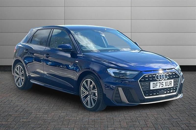 Used Audi A1 S-Line 150 HP (110 kW) 2025 Blue SUV