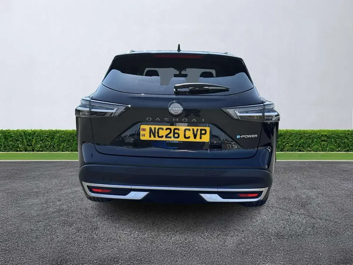 New Nissan Qashqai N-Connecta 205 HP (150 kW) 2026 Pearl black SUV