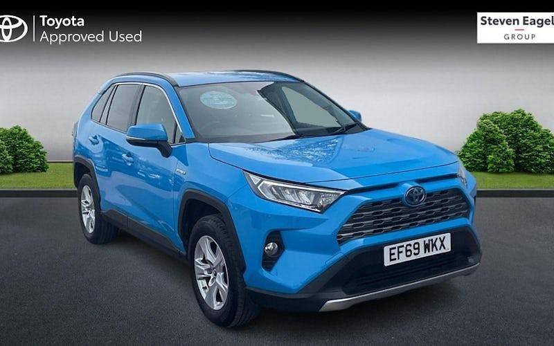 Used Toyota RAV4 218 HP (160 kW) 2022 SUV