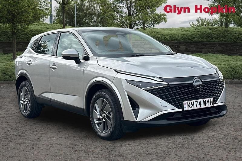 Silver Used 2024 Nissan Qashqai Acenta Premium SUV | £20,853 (Fair price) - Image 1/4