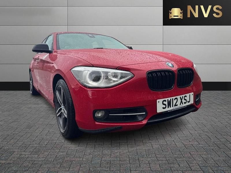 Red Used 2012 BMW 118 Sport Line Hatchback | £3,495 (Fair price) - Image 1/4