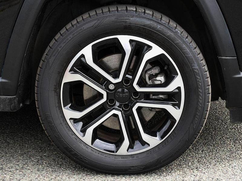 Black Used 2024 Jeep Compass Limited SUV | £20,396 (Super price) - Image 1/4