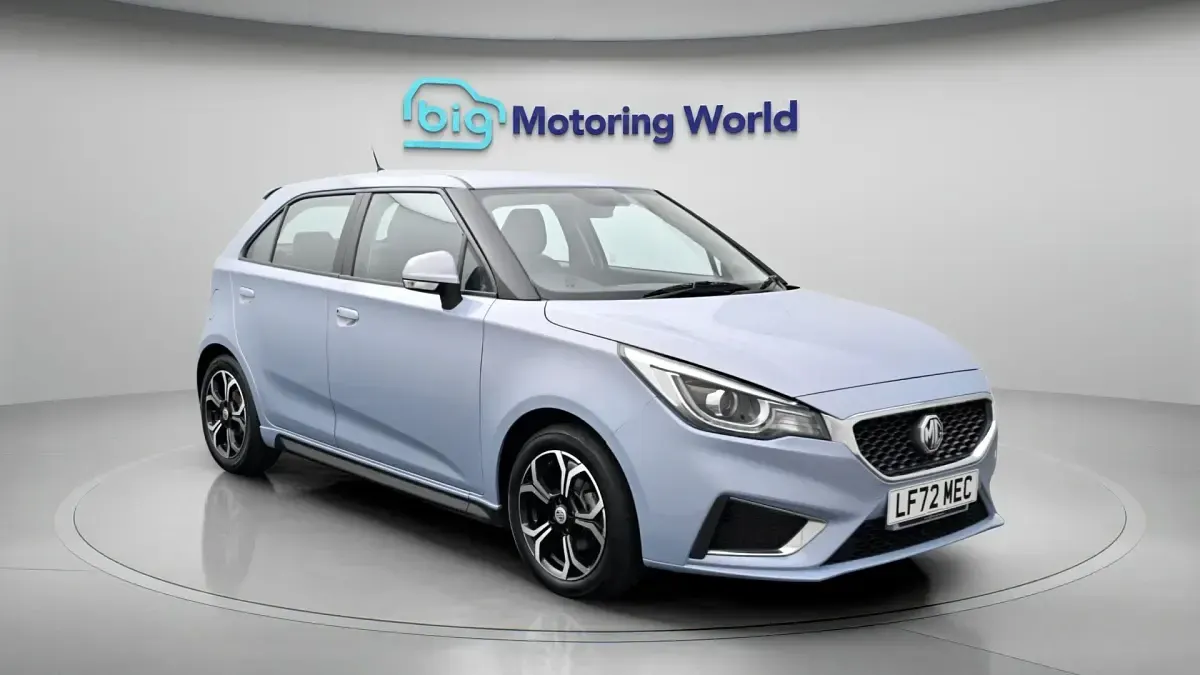 Used MG MG3 Exclusive 106 HP (77 kW) 2023 Hatchback