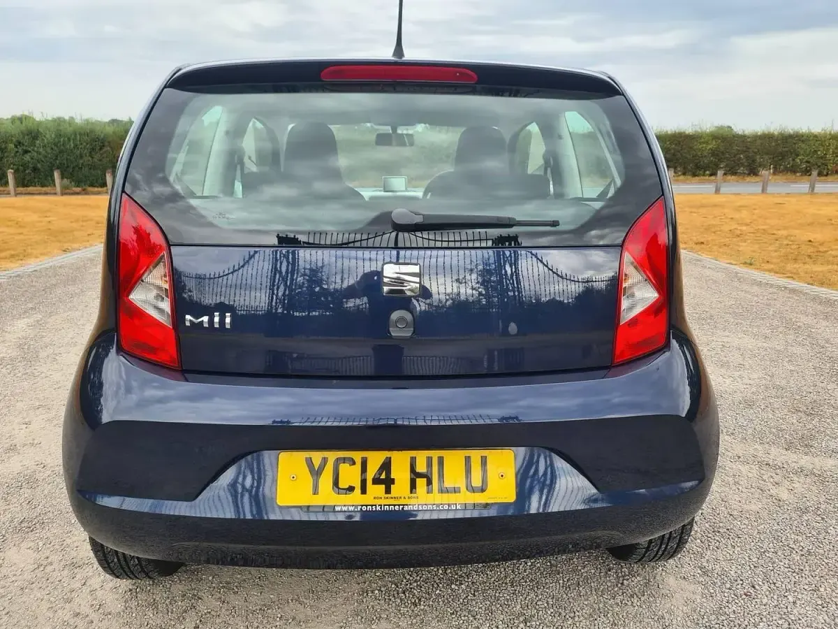 Used Seat Mii 2014 Blue Hatchback