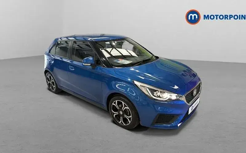 Used MG MG3 Excite 106 HP (77 kW) 2024 Hatchback