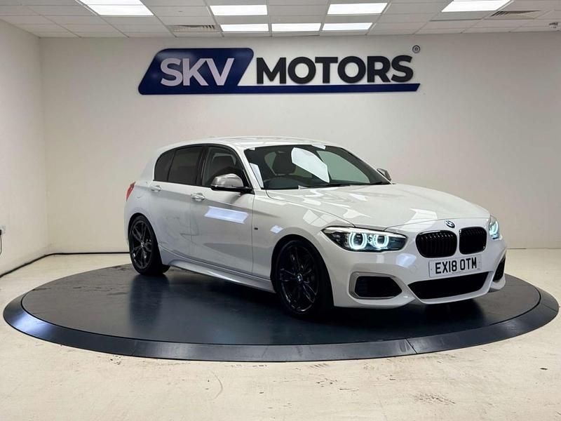 White Used 2018 BMW M140 M Sport Hatchback | £20,945 (Fair price) - Image 1/4
