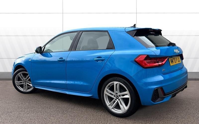 Used Audi A1 Sportback S-Line 95 HP (69 kW) 2026 Hatchback