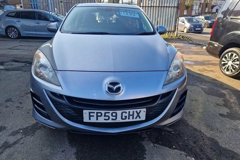 Used Mazda 3 2009 Silver Hatchback