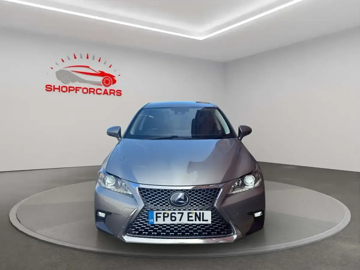 Used Lexus CT200h Luxury Line 2017 Silver Hatchback