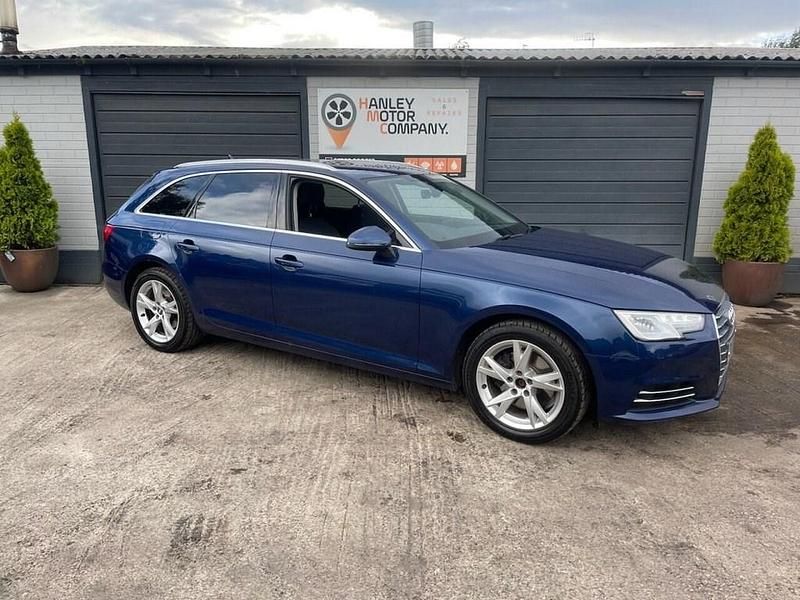 Used Audi A4 Sport 150 HP (110 kW) 2016 Blue Estate