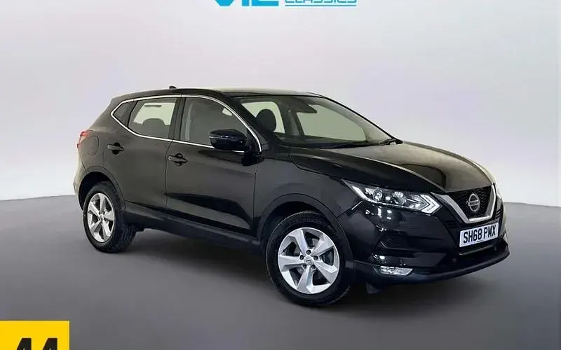 Used Nissan Qashqai Acenta Premium 116 HP (85 kW) 2020 SUV