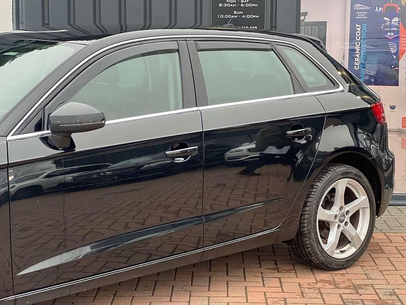 Used Audi A3 Sportback Sport 2017 Black Hatchback