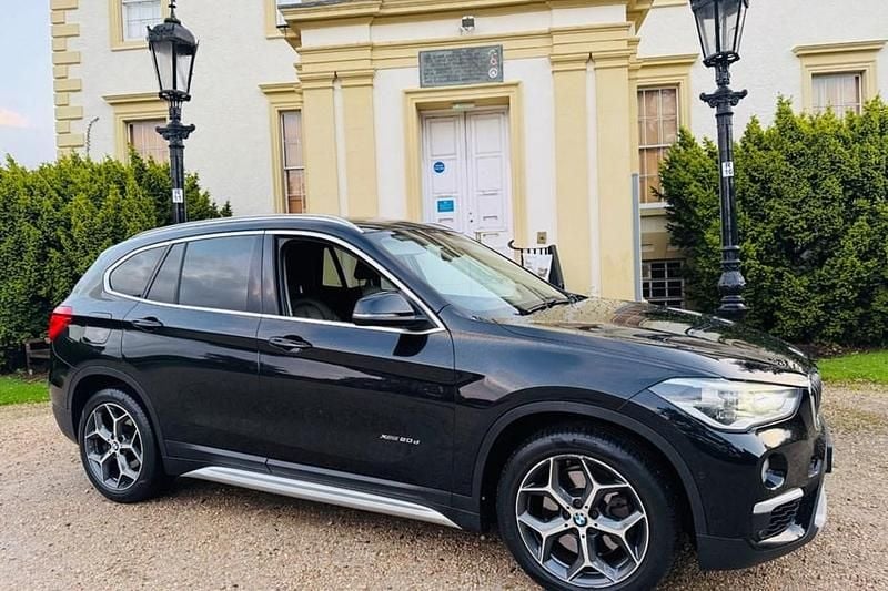 Black Used 2015 BMW X1 xLine SUV | £12,990 (Fair price) - Image 1/1