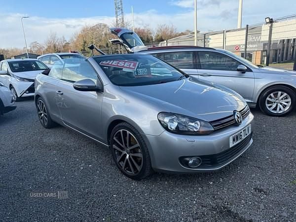 Used VW Golf Cabriolet GT 2016 Silver Cabriolet