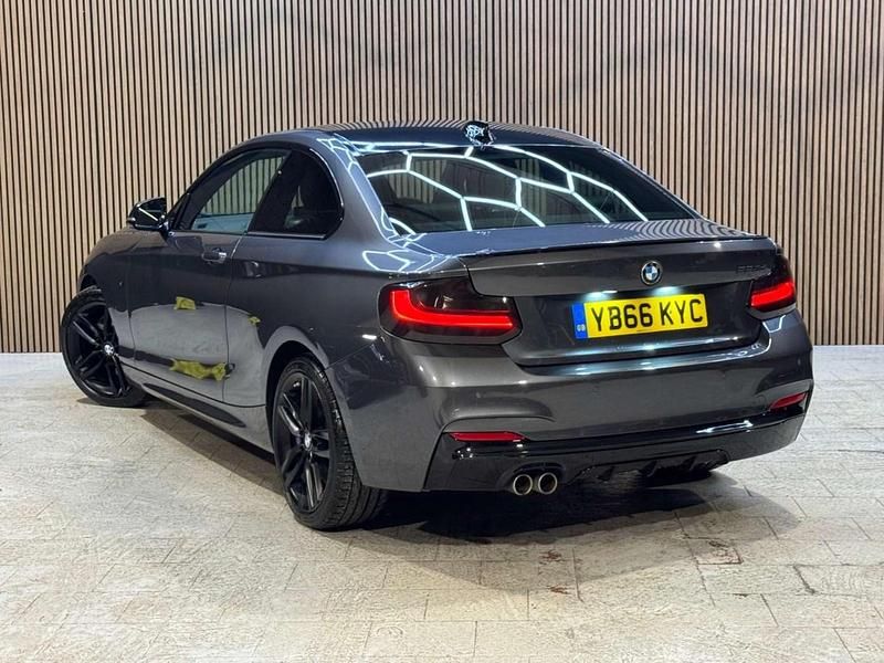 Used BMW 225 M Sport 224 HP (164 kW) 2017 Grey Coupe