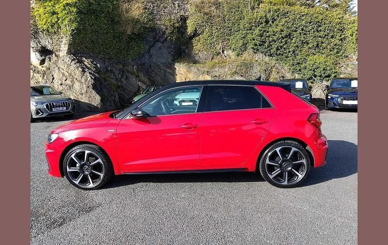 Used Audi A1 Black Edition 94 HP (69 kW) 2025 Red SUV