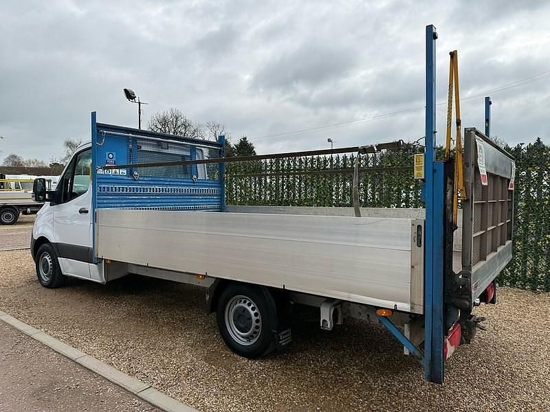 Used Mercedes Sprinter Progressive 2022 White Van