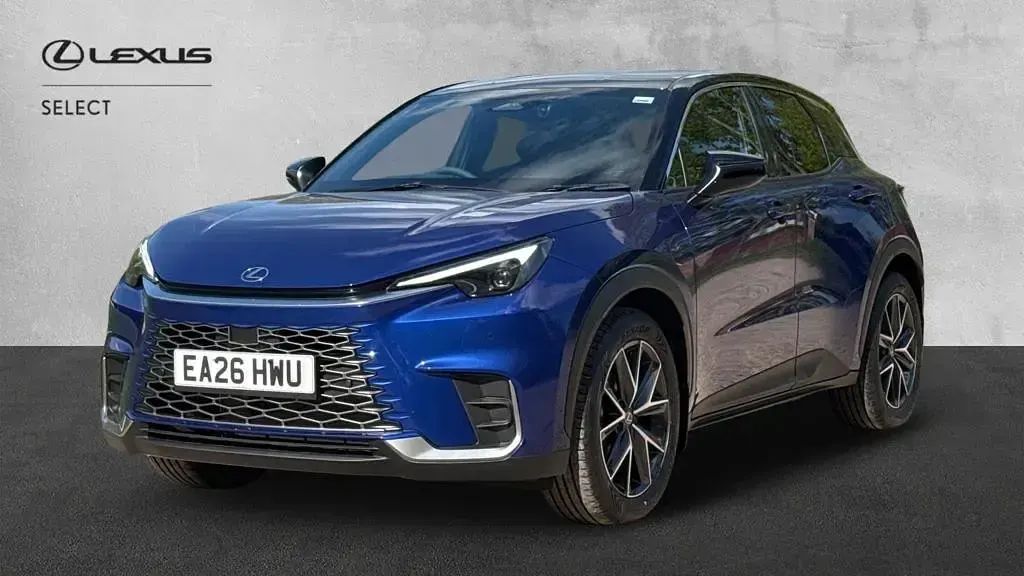 New Lexus LBX 136 HP (100 kW) 2026 Blue/black SUV