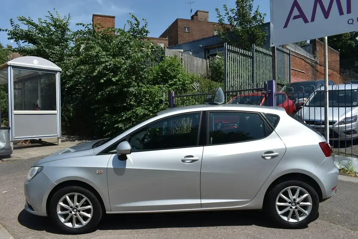 Used Seat Ibiza SE Technology 2016 Silver Hatchback