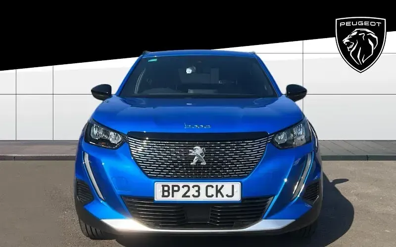 Used Peugeot 2008 Allure+ 101 HP (74 kW) 2023 Blue SUV