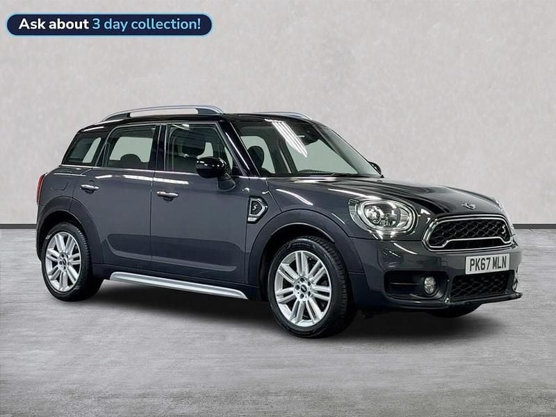 Grey Used 2017 Mini Cooper S Countryman SUV | £13,249 (Fair price) - Image 1/4